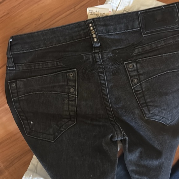 🌟 Host Pick 🌟 Premium Jeans Lot- 12 pairs- Robyns, 1921, Bebe, Guess, Silver - Picture 2 of 4